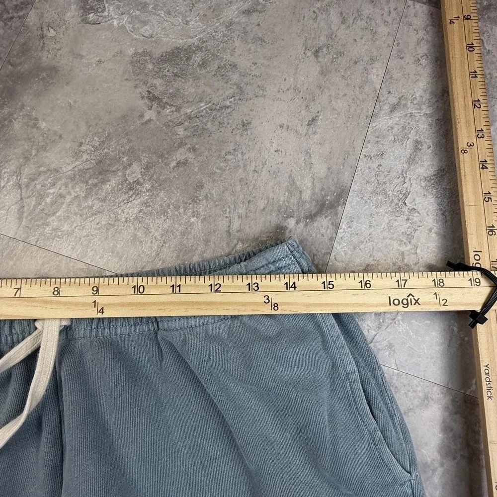 Vintage light blue American apparel heavyweight cotton joggers size xl